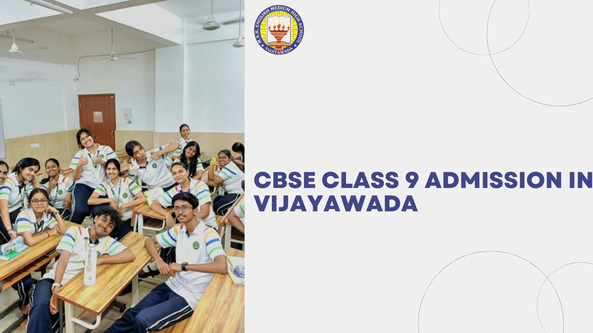 CBSE Class 9 Admission in Vijayawada