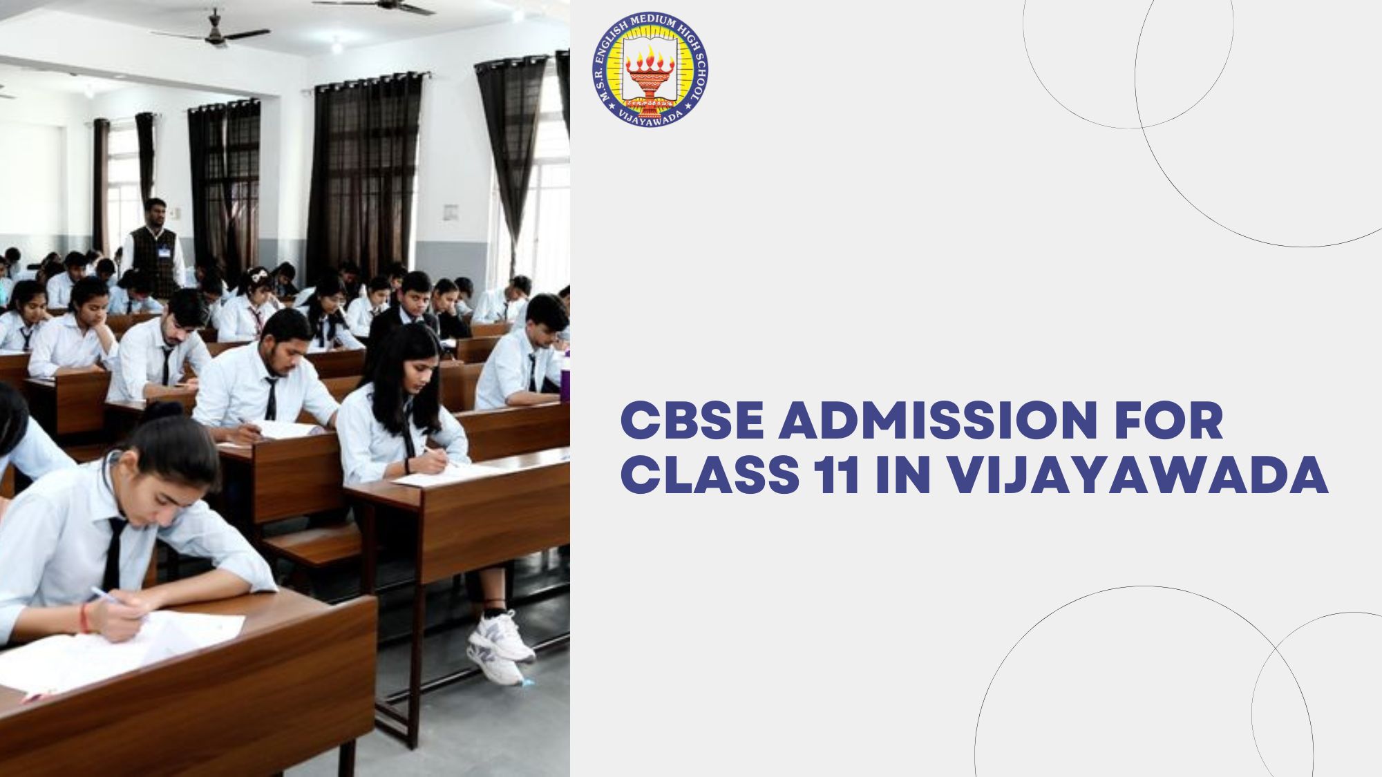 cbse admission for class 11 in vijayawada