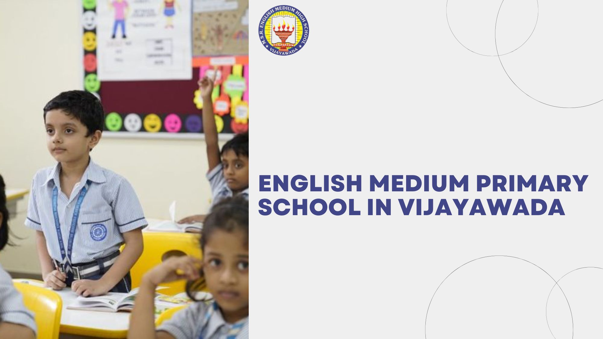 English Medium Primary School in Vijayawada