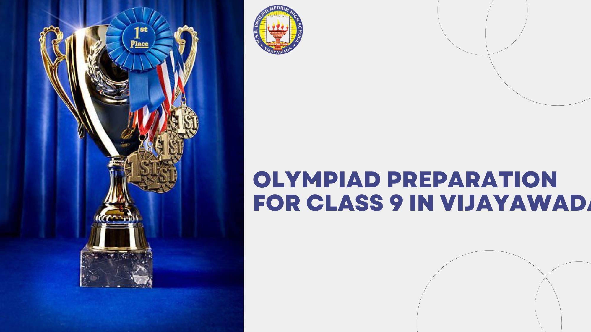 Olympiad Preparation For Class 9 in Vijayawada