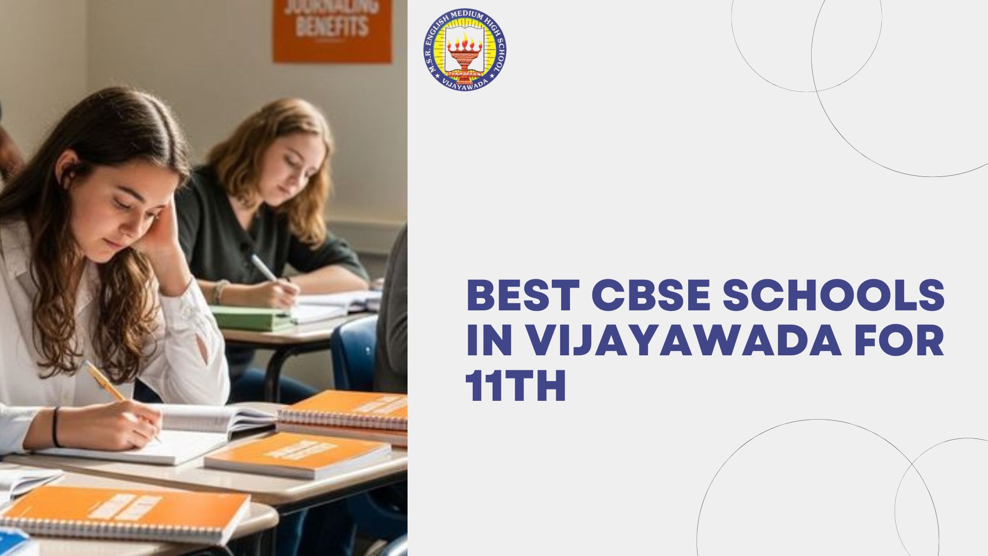 Why Choosing the Right CBSE School in Vijayawada for 11th Matters for Future Careers