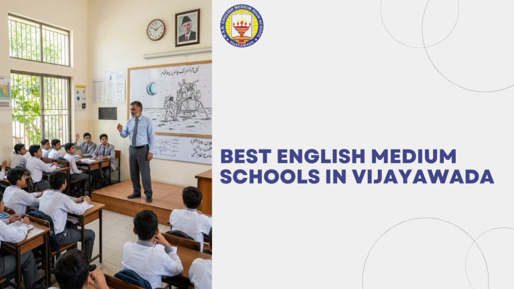 Best English Medium Schools in Vijayawada