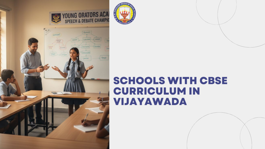 Schools with CBSE Curriculum in Vijayawada
