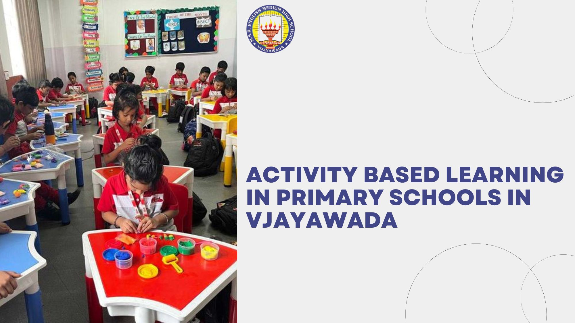 Activity Based Learning in Primary Schools in Vijayawada
