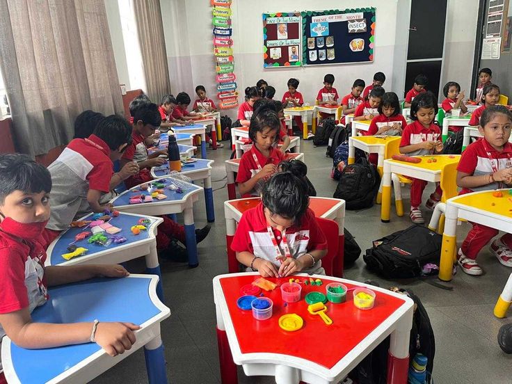 Activity Based Learning in Primary Schools in Vjayawada