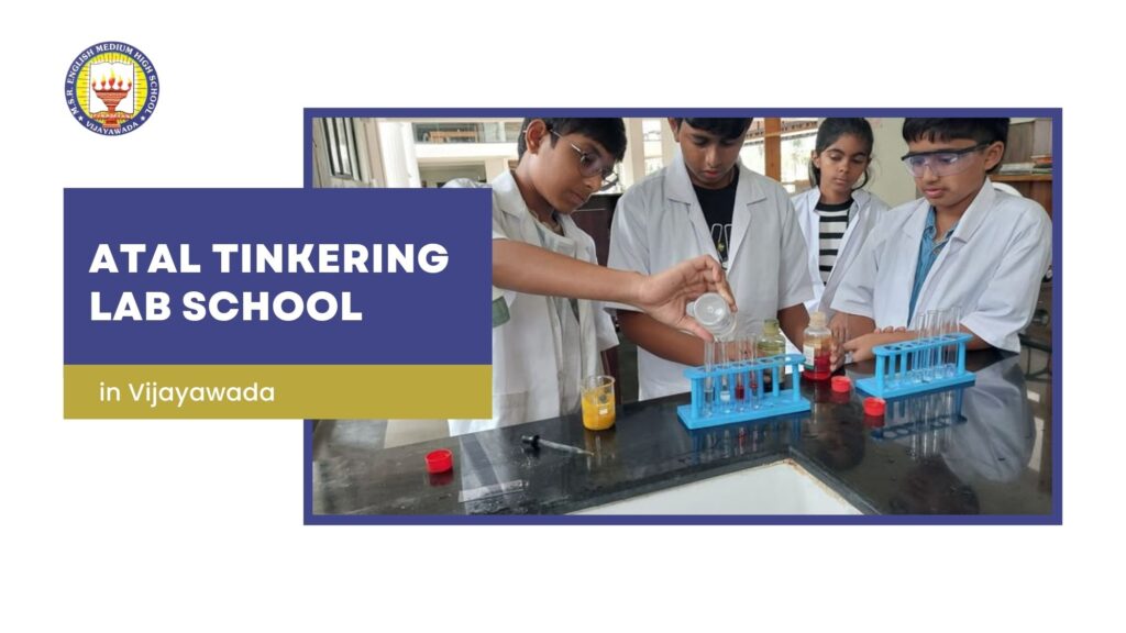 atal tinkering lab school vijayawada