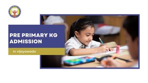 pre primary kg admission vijayawada 2026